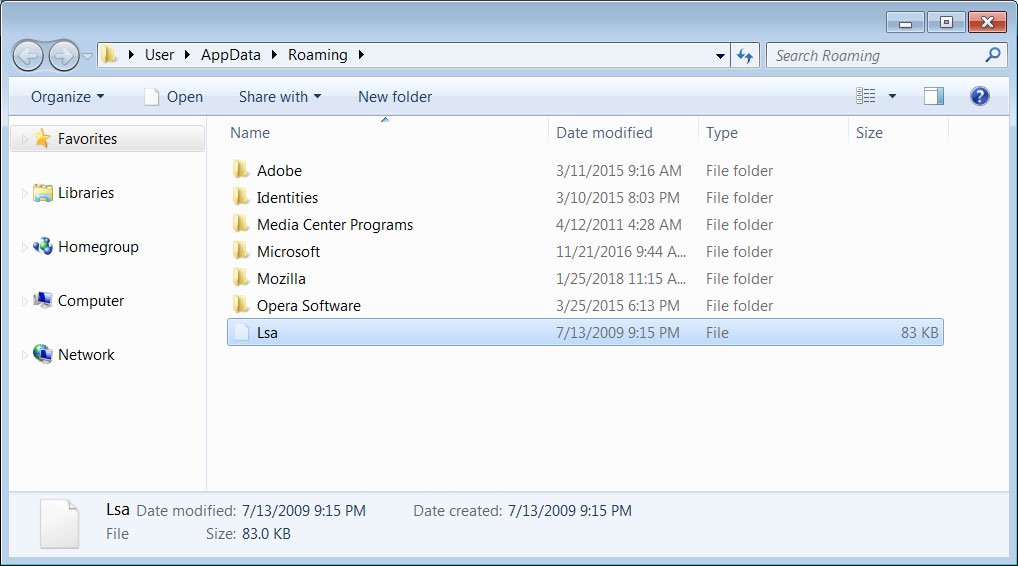 appdata