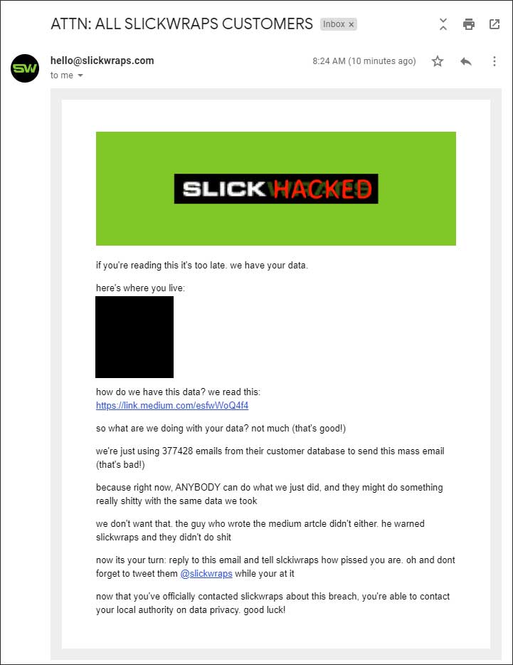 email